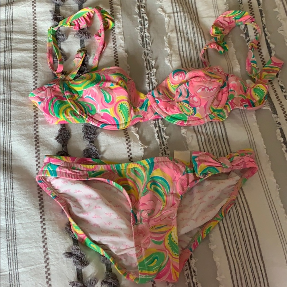Lilly Pulitzer Bikini 🌸